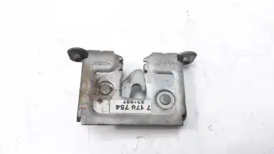 Peça sobressalente para automóvel em segunda mão fechadura do capô por bmw x5 (e70) 3.0 sd referências oem iam 51237178754