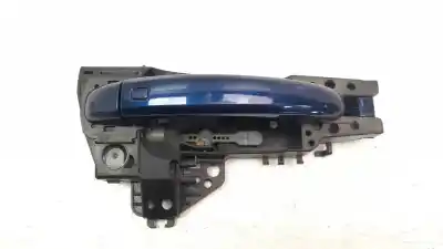 Second-hand car spare part exterior right rear door handle for audi a4 berlina (b8) 2.0 16v tdi oem iam references 8t0837205agru