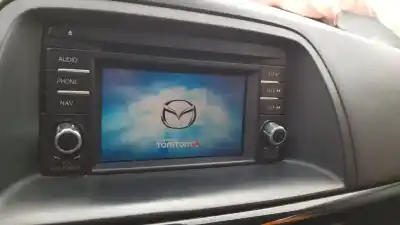 Автозапчасти б/у gps-навигационная система за mazda cx-5 (kf) 2.2 d ссылки oem iam gkk966dv0c  