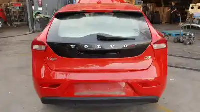 Peça sobressalente para automóvel em segunda mão reforço do pára choques traseiro por volvo v40 1.6 diesel cat referências oem iam 31385293