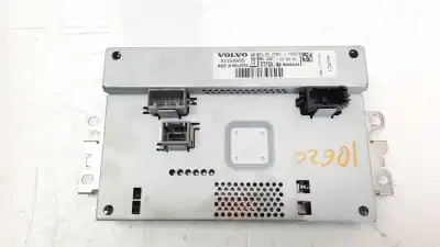 Second-hand car spare part multifunction display for volvo v40 1.6 diesel cat oem iam references 31350695  7505800003