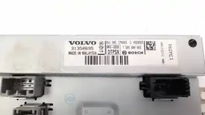 Second-hand car spare part multifunction display for volvo v40 1.6 diesel cat oem iam references 31350695  7505800003