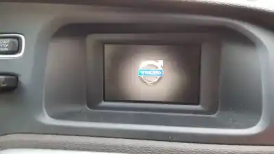 Second-hand car spare part multifunction display for volvo v40 1.6 diesel cat oem iam references 31350695  7505800003