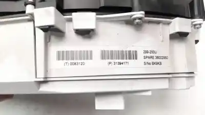 Peça sobressalente para automóvel em segunda mão quadrante por volvo v40 1.6 diesel cat referências oem iam 31394171  