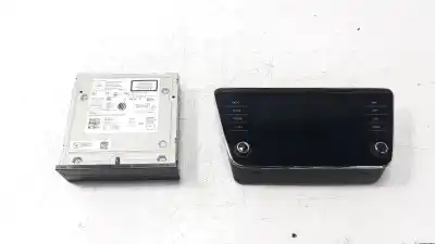 Second-hand car spare part gps navigation system for skoda superb combi (3v5) 2.0 tdi oem iam references 3v0919605d