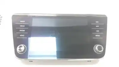 Second-hand car spare part gps navigation system for skoda superb combi (3v5) 2.0 tdi oem iam references 3v0919605d  
