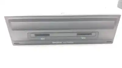 Second-hand car spare part gps navigation system for skoda superb combi (3v5) 2.0 tdi oem iam references 3v0919605d  