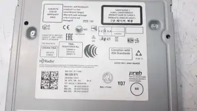 Second-hand car spare part gps navigation system for skoda superb combi (3v5) 2.0 tdi oem iam references 3v0919605d  