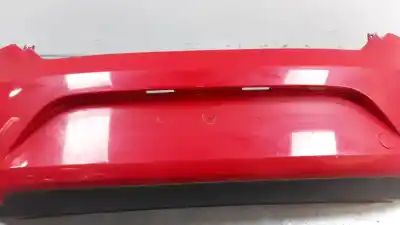 Автозапчастина б/у задній бампер для seat leon (5f1) 1.6 tdi посилання на oem iam 5f0807421  107213310