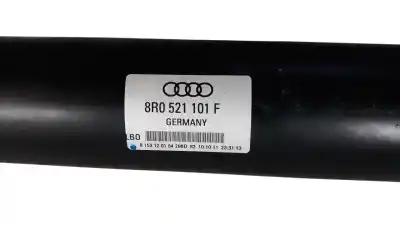 Автозапчасти б/у центральная трансмиссия за audi q5 (8r) 2.0 tfsi (155kw) ссылки oem iam 8r0521101f  