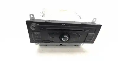 Second-hand car spare part audio system / radio cd for audi q5 (8r) 2.0 tfsi (155kw) oem iam references 8r1035186r