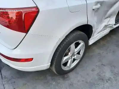 Автозапчасти б/у арка заднего правого колеса за audi q5 (8r) 2.0 tfsi (155kw) ссылки oem iam 8r0810172c  