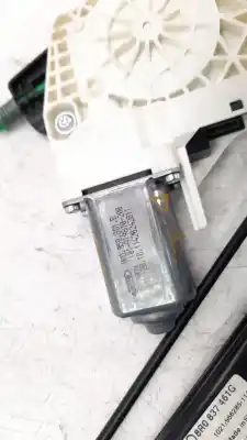 Second-hand car spare part driver left window regulator for audi q5 (8r) 2.0 tfsi (155kw) oem iam references 8r0837461g  