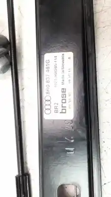 Second-hand car spare part driver left window regulator for audi q5 (8r) 2.0 tfsi (155kw) oem iam references 8r0837461g  
