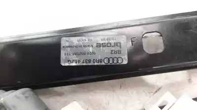 Second-hand car spare part passenger side right window regulator for audi q5 (8r) 2.0 tfsi (155kw) oem iam references 8r0837462g  