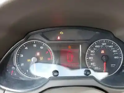Автозапчастина б/у панель інструментів для audi q5 (8r) 2.0 tfsi (155kw) посилання на oem iam 8r0920950k  