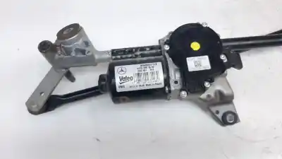 Pezzo di ricambio per auto di seconda mano tiranti e motorino del tergicristallo anteriore per mercedes-benz clase cla (w117) cla 200 cdi (117.308) riferimenti oem iam a1769061800  w000027118