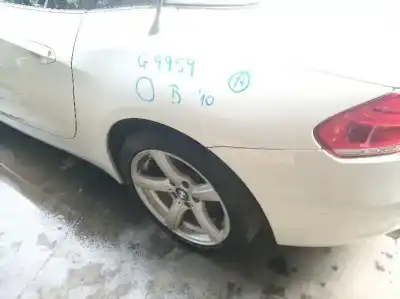 Second-hand car spare part rear left wheel arch for bmw z4 roadster (e89) sdrive 23i oem iam references 