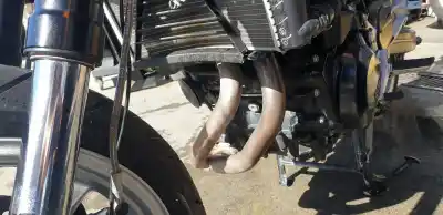 Piesă de schimb auto la mâna a doua galerie de evacuare eșapament pentru bmw f 900 gs adventure 895 cm3 referințe oem iam 18518394361