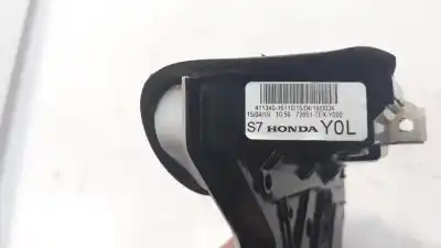 Автозапчастина б/у замок дверей заднього лівого для honda civic lim.5 (fk) 1.0 vtec cat посилання на oem iam 72651texy000  