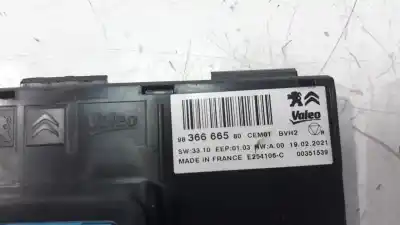 Автозапчастина б/у електронний модуль для peugeot 308 sw ii (lc_, lj_, lr_, lx_, l4_) 1.6 hdi / bluehdi 115 (lcbhxm lcbhxt) посилання на oem iam 9836666580  