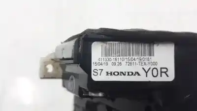 Автозапчастина б/у замок заднього правого дверя для honda civic lim.5 (fk) 1.0 vtec cat посилання на oem iam 41133016110  72611texy000