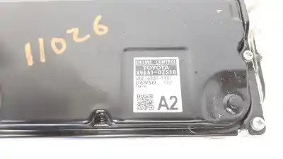 Second-hand car spare part ecu engine control for toyota corolla (e21) sedan 1.8 16v hybrid oem iam references 896610zs10  mb2768007481