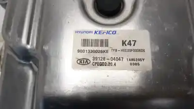 Second-hand car spare part ecu engine control for kia stonic (ybcuv) 1.0 tgdi cat oem iam references 3912804047  
