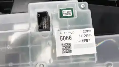 Автозапчасти б/у многофункциональный дисплей за mazda cx-30 * ссылки oem iam dfn72114813  
