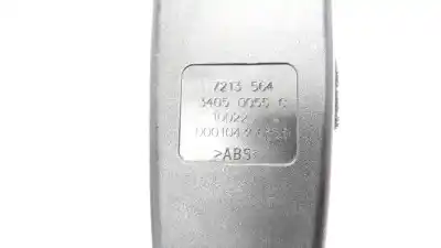 Peça sobressalente para automóvel em segunda mão conjunto de cintos de segurança dianteiros por bmw x1 (e84) 2.0 turbodiesel cat referências oem iam 7213564  34050061c