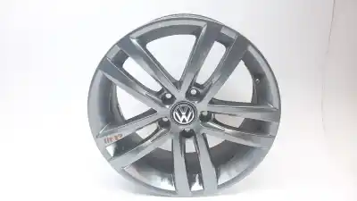 Second-hand car spare part rim for volkswagen golf vii lim. (5g1) 1.6 tdi dpf oem iam references 5g0601025ae 17pulgadas 