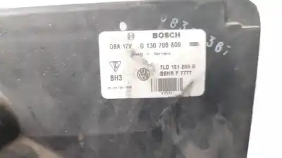Автозапчастина б/у електро вентилятор для porsche cayenne (typ 9pa) turbo s посилання на oem iam 95562413500  95562413401