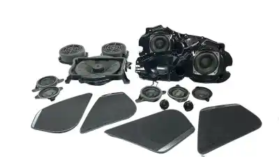 Pezzo di ricambio per auto di seconda mano impianto audio / radio cd per porsche 911 (typ 991) carrera 4s riferimenti oem iam 4g0035298