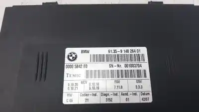 Peça sobressalente para automóvel em segunda mão módulo eletrônico por bmw x5 (e70) 3.0 sd referências oem iam 6135914826401  