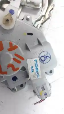 Автозапчасти б/у замок задней правой двери за mahindra kuv 100 2wd nxt 83 cv / 61 kw ссылки oem iam 0114daz00141n  