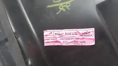 Автозапчастина б/у торпеда для mahindra kuv 100 2wd nxt 83 cv / 61 kw посилання на oem iam 018baz00190n  