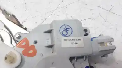Автозапчасти б/у замок передней правой двери за mahindra kuv 100 2wd nxt 83 cv / 61 kw ссылки oem iam 0114daz00351n  