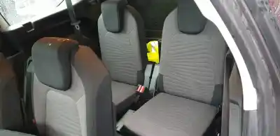 Автозапчастина б/у сидень третього ряду для citroen c4 grand picasso 1.5 blue-hdi fap 131 cv / 96 kw посилання на oem iam 16180878nc  
