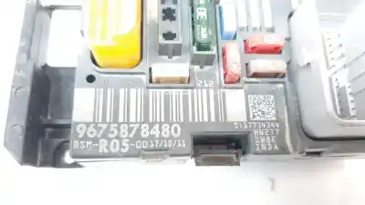 Tweedehands auto-onderdeel relais/zekeringenkastje voor peugeot partner (s2) 1.6 16v hdi oem iam-referenties 9675878480  