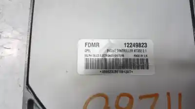 Tweedehands auto-onderdeel ecu motorcontroller voor opel meriva 1.6 16v oem iam-referenties 12249823  