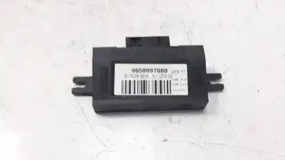 İkinci el araba yedek parçası Elektronik Modül için PEUGEOT 3008 I MONOSPACE (0U_) 1.6 BlueHDi 120 OEM IAM referansları 9659997680  