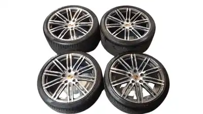 Pezzo di ricambio per auto di seconda mano set di cerchione in lega per porsche 911 (typ 991) carrera 4s riferimenti oem iam 99136216106