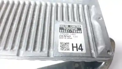 Second-hand car spare part ecu engine control for lexus nx 2.5 16v cat (híbrido) 155 cv / 114 kw oem iam references 8966178240  