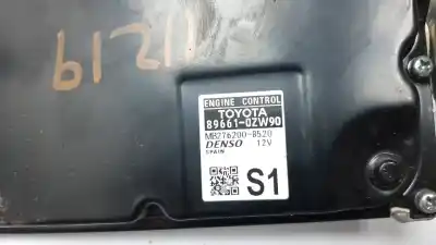 Second-hand car spare part ecu engine control for toyota corolla (e21) sedan 1.8 16v hybrid oem iam references 896610zw90  