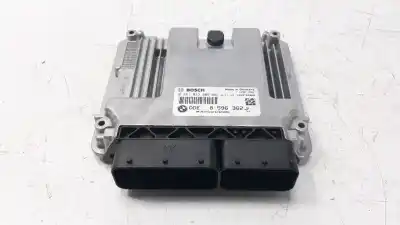 Peça sobressalente para automóvel em segunda mão CENTRALINA DE MOTOR UCE por BMW SERIE 1 LIM. (F20/F21)  Referências OEM IAM 0281033806  DDE859636201