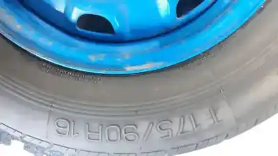 Автозапчастина б/у запасне колесо для ssangyong rexton w 2.0 td посилання на oem iam t1759016  