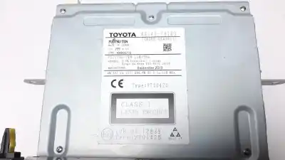 Автозапчасти б/у аудиосистема / радио cd за lexus nx 2.5 16v cat (híbrido) 155 cv / 114 kw ссылки oem iam 9614078160  