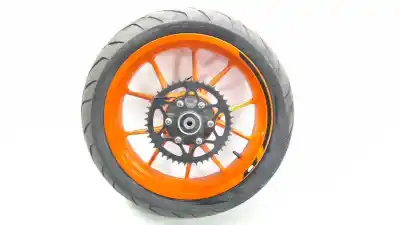 Peça sobressalente para automóvel em segunda mão jante por ktm 390 duke 390 duke 44 cv / 32 kw referências oem iam 93010001044eb