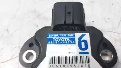 Peça sobressalente para automóvel em segunda mão sensor por lexus ct 1.8 16v cat (híbrido) referências oem iam 8918348030  