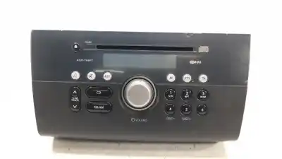 Recambio de automóvil de segunda mano de SISTEMA AUDIO / RADIO CD para SUZUKI SWIFT BERLINA (MZ)  referencias OEM IAM 3910162J00BZH  